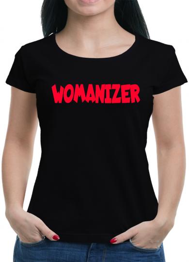Womanizer T-Shirt  Lustig Fun Sprüche 
