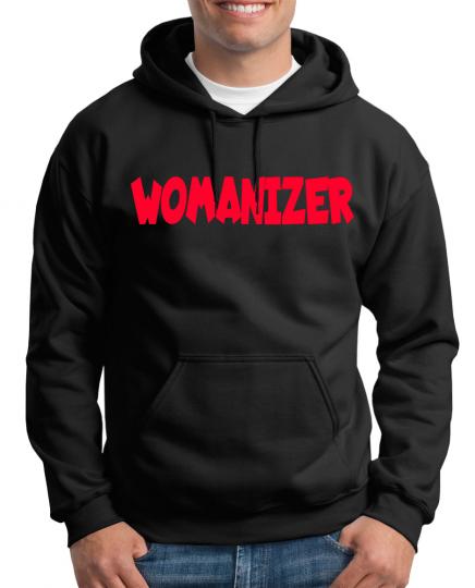 Womanizer Kapuzenpullover Lustig Fun Sprüche 