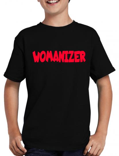 Womanizer T-Shirt Lustig Fun Sprche 