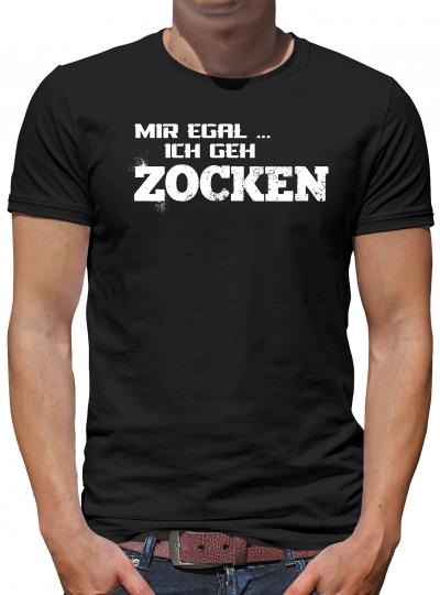 Mir reichts ... Ich geh zocken T-Shirt Gamer Nerd RPG 