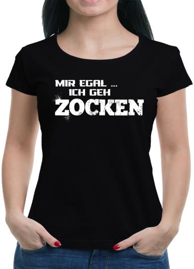 Mir reichts ... Ich geh zocken T-Shirt  Gamer Nerd RPG 