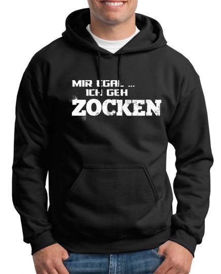 Mir reichts ... Ich geh zocken Kapuzenpullover Gamer Nerd RPG 