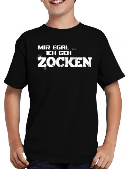 Mir reichts ... Ich geh zocken T-Shirt Gamer Nerd RPG 