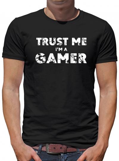 Trust me I am a Gamer T-Shirt Zocker Fun 