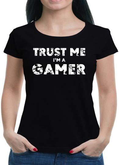 Trust me I am a Gamer T-Shirt  Zocker Fun 