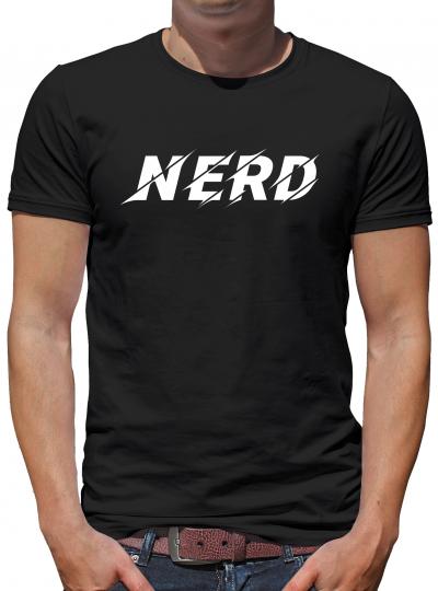 Nerd T-Shirt Gamer Lustig Geek Fun XXXL