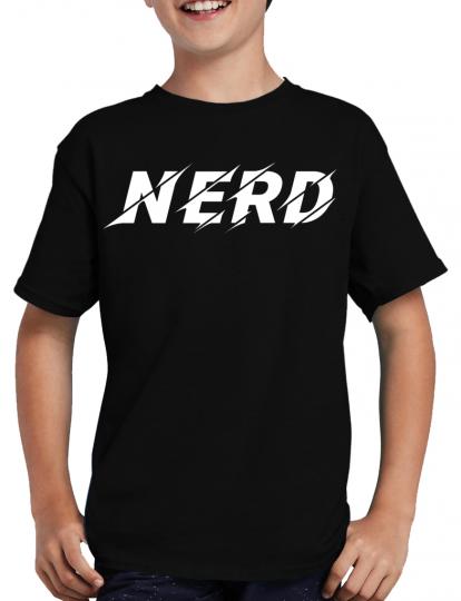 Nerd T-Shirt Gamer Lustig Geek Fun 