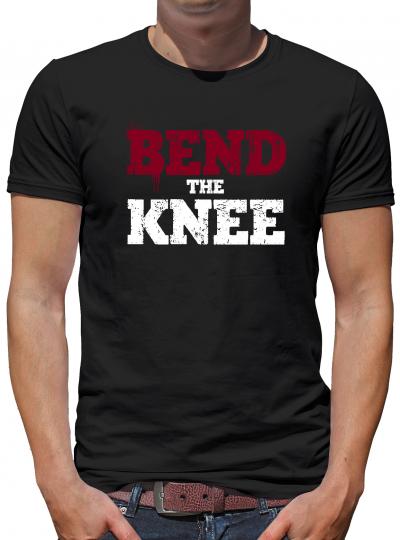 Bend the Knee T-Shirt Thrones Drache Game 