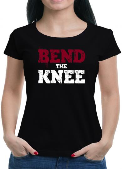 Bend the Knee T-Shirt  Thrones Drache Game 