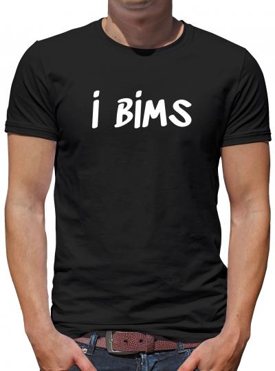 i bims T-Shirt Lustig Spaß Fun XXXXXL