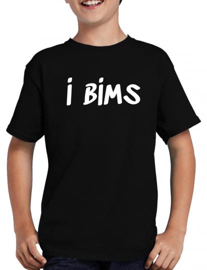 i bims T-Shirt Lustig Spaá Fun 