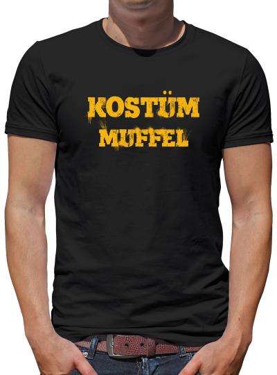 Kostüm Muffel T-Shirt Karneval Fun Party 