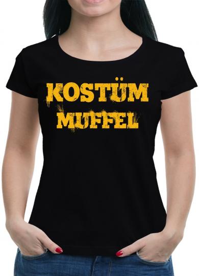 Kostüm Muffel T-Shirt  Karneval Fun Party 