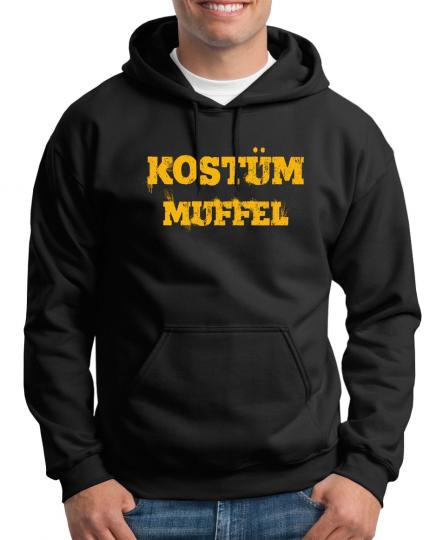 Kostüm Muffel Kapuzenpullover Karneval Fun Party 