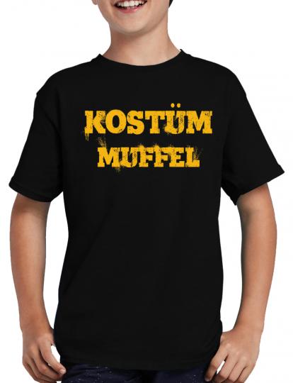Kostm Muffel T-Shirt Karneval Fun Party 