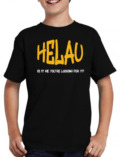 Helau - Is it me... T-Shirt Karneval Fun Party 