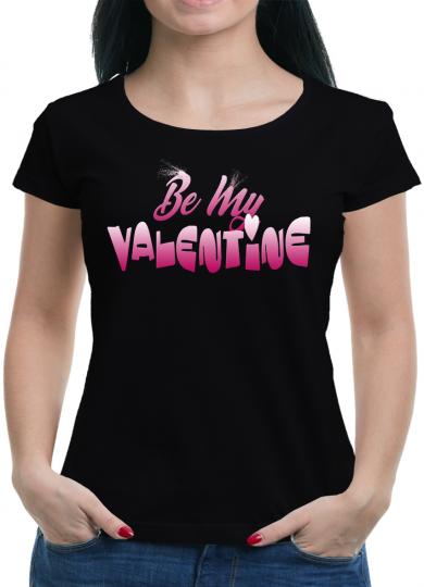 Be my Valentine T-Shirt Valentinstag Herz Liebe Paar 