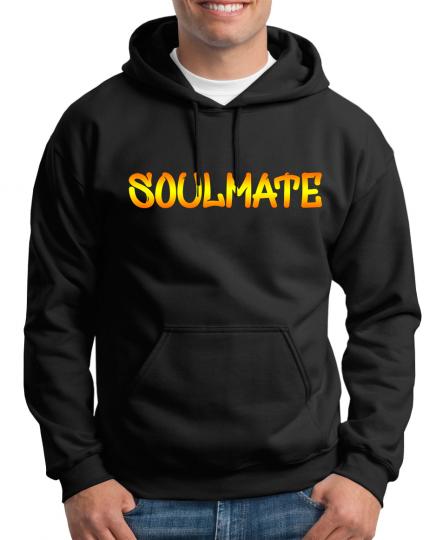 Soulmate Kapuzenpullover Valentinstag Liebe Paar Herz 