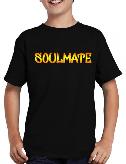 Soulmate T-Shirt Valentinstag Liebe Paar Herz 
