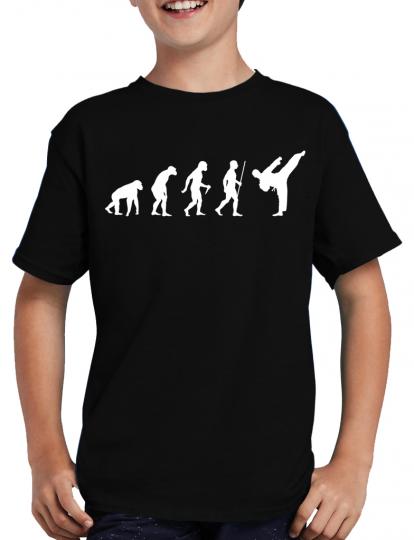 Evolution Karate T-Shirt Sprche Lee Sport 