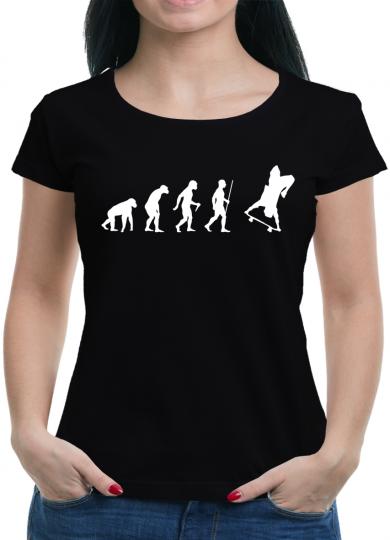 Evolution Skater T-Shirt skating Sprüche Spass 