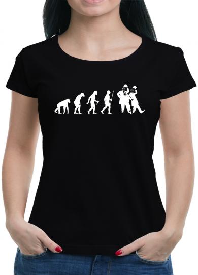 Evolution Dick und Doof T-Shirt Spass Fun Lustig Sprüche 