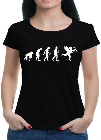 Evolution Amor T-Shirt Sprüche Lustig Fun 
