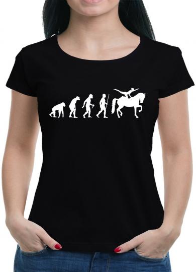Evolution Voltigieren T-Shirt Sprüche Lustig Fun 