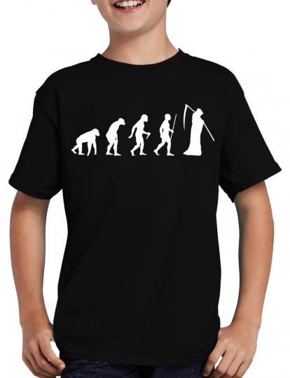 Evolution Sensemann T-Shirt Sprche Lustig Fun 