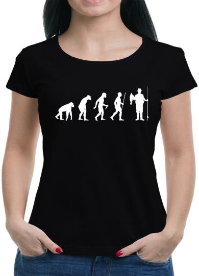 Evolution Angeln T-Shirt Sprüche Nerd Fun 