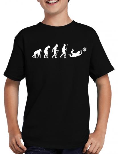 Evolution Torwart T-Shirt Fussball Bundesliga Kicken 