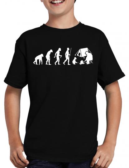 Evolution Zelten T-Shirt Camping Outdoor Zelt 