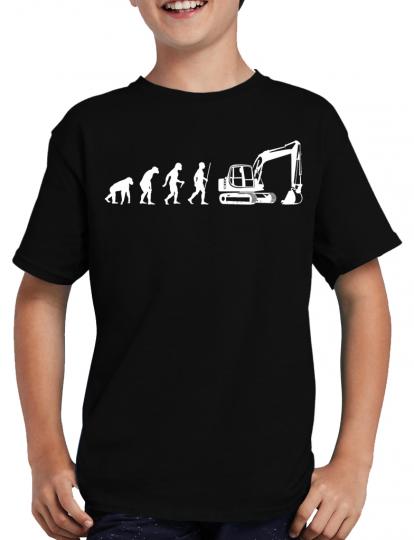 Evolution Bagger T-Shirt Sprche Fun Lustig 