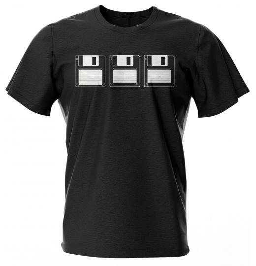 TSP Exclusive T-Shirt Diskette Lineart 