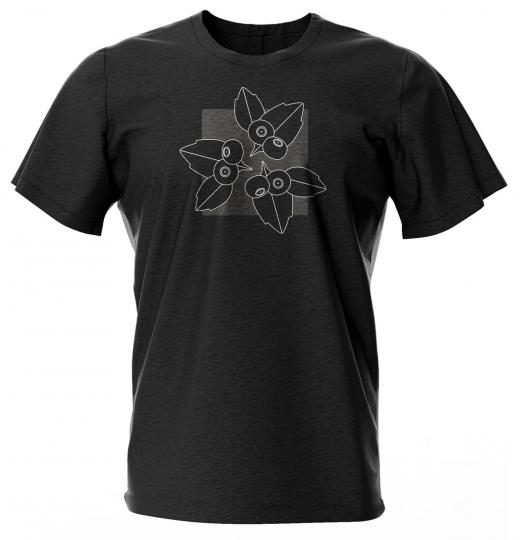 TSP Exclusive T-Shirt Heidelbeeren Lineart 