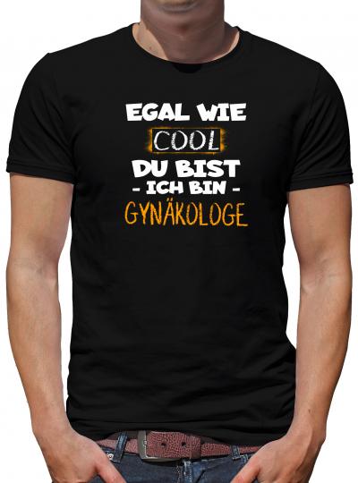 TShirt-People Cool ich bin Gynäkologe T-Shirt Herren 