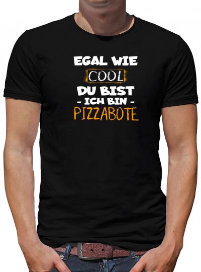 TShirt-People Cool ich bin Pizzabote T-Shirt Herren 