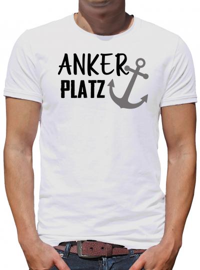 TShirt-People Ankerplatz T-Shirt Herren 