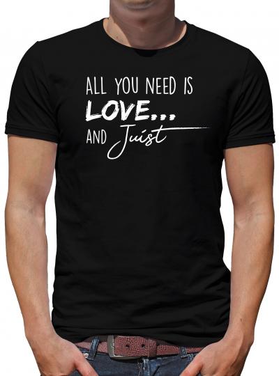 TShirt-People All you need is Juist T-Shirt Herren 