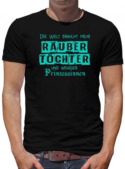 TShirt-People Räubertochter T-Shirt Herren 