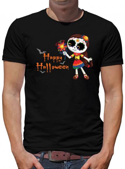 TShirt-People Halloween Girl T-Shirt Herren 