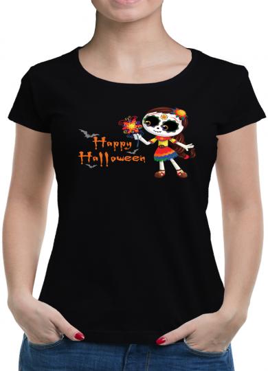 TShirt-People Halloween Girl T-Shirt Damen 