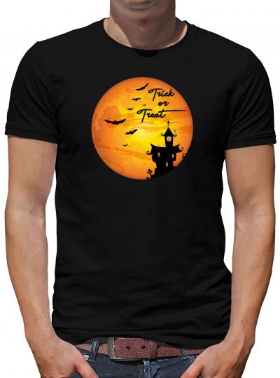 TShirt-People Halloween Moon T-Shirt Herren 