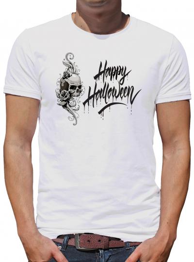 TShirt-People Happy Halloween T-Shirt Herren 
