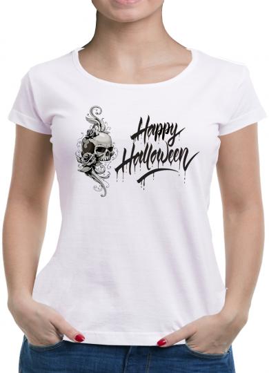 TShirt-People Happy Halloween T-Shirt Damen 