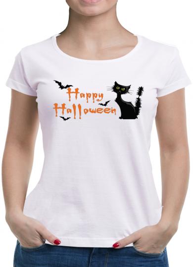 TShirt-People Halloween Cat T-Shirt Damen 