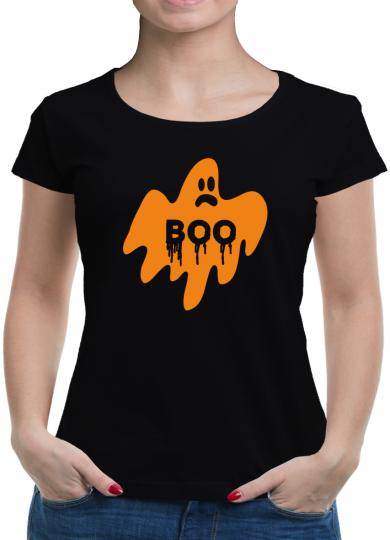 TShirt-People Halloween BOO T-Shirt Damen 