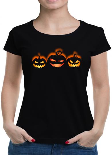 TShirt-People Scary Pumpkins 3er T-Shirt Damen 