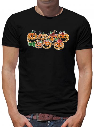 TShirt-People Pumpkin Family T-Shirt Herren 