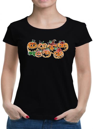 TShirt-People Pumpkin Family T-Shirt Damen 